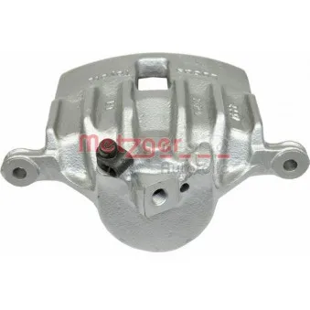 Étrier de frein avant gauche METZGER OEM 4775002060