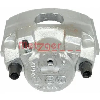 Étrier de frein avant gauche METZGER OEM 1634200083