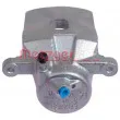 METZGER 6250543 - Étrier de frein avant gauche