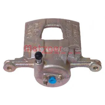 Étrier de frein avant gauche METZGER OEM 96534637