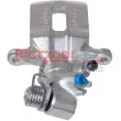 METZGER 6250625 - Étrier de frein arrière gauche