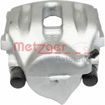 Étrier de frein avant droit METZGER OEM 34111160368