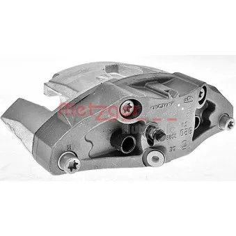 Étrier de frein avant gauche METZGER OEM 8602799