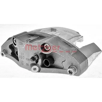 Étrier de frein avant droit METZGER OEM 8602800