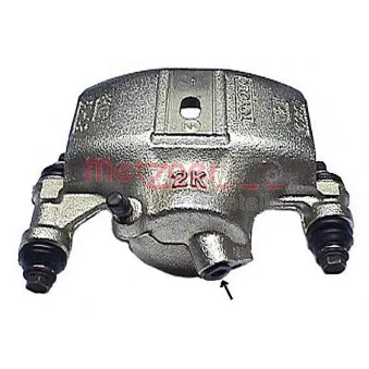 METZGER 6250661 - Étrier de frein avant gauche