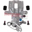 METZGER 6250701 - Étrier de frein arrière gauche