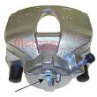 METZGER 6250712 - Étrier de frein avant droit