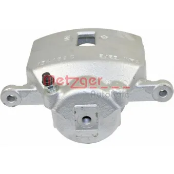 Étrier de frein avant gauche METZGER OEM 5017833AA