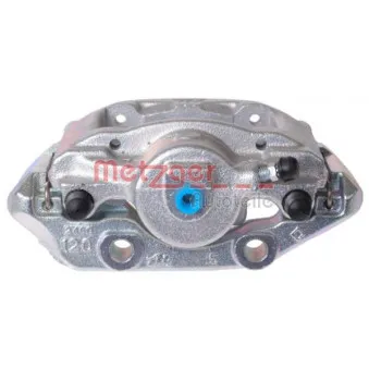 Étrier de frein avant droit METZGER OEM 542076