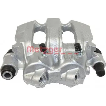 Étrier de frein avant gauche METZGER OEM 13296421