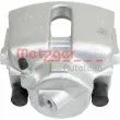 METZGER 6250789 - Étrier de frein avant gauche