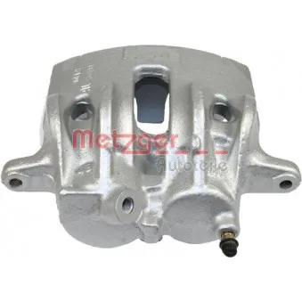 Étrier de frein avant droit METZGER OEM 440183