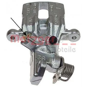 Étrier de frein arrière gauche METZGER OEM 440114U100