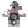 METZGER 6250923 - Étrier de frein arrière gauche