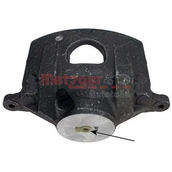Étrier de frein avant gauche METZGER OEM 581102F500