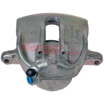 Étrier de frein avant droit METZGER OEM 0004206283