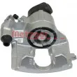 METZGER 6250999 - Étrier de frein avant gauche