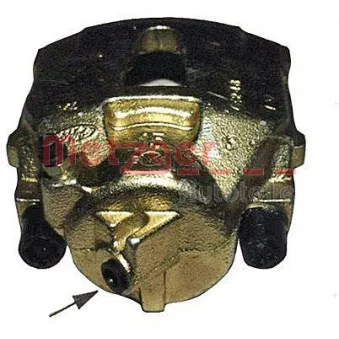 Étrier de frein avant gauche METZGER OEM 1138595