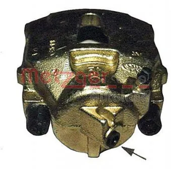Étrier de frein avant droit METZGER OEM 91AX2B294AA