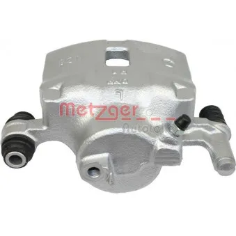 METZGER 6251033 - Étrier de frein avant gauche