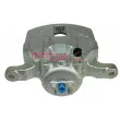 METZGER 6251042 - Étrier de frein avant droit