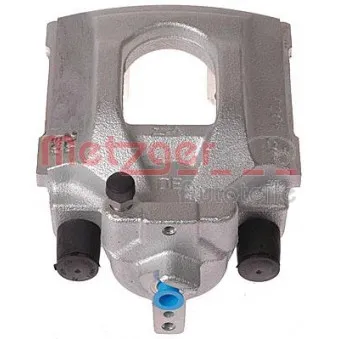 Étrier de frein arrière gauche METZGER OEM 7L6615423