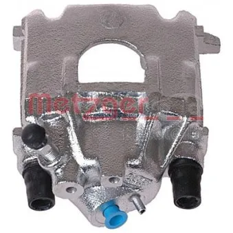 Étrier de frein avant gauche METZGER OEM 6X0615123