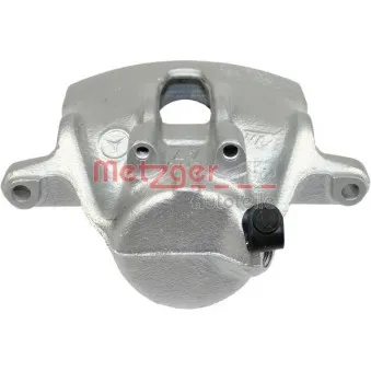 Étrier de frein avant gauche METZGER OEM 0004205283