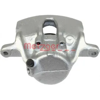 Étrier de frein avant droit METZGER OEM 0004205183
