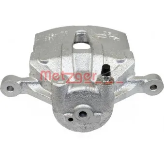 Étrier de frein avant gauche METZGER OEM 581101H000