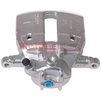 Étrier de frein avant gauche METZGER OEM 4544200501