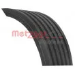 METZGER 6PK1836S - Courroie trapézoïdale à nervures