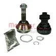 METZGER 7110019 - Embout de cardan avant (kit de réparation)