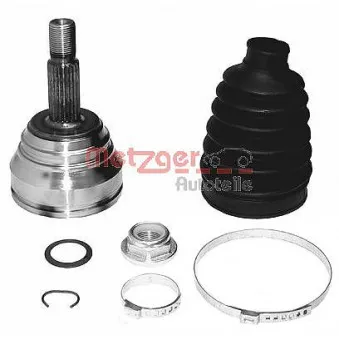 Embout de cardan avant (kit de réparation) METZGER 7110126 pour VOLKSWAGEN POLO 120 1.6 16V GTI - 120cv