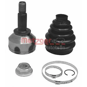 METZGER 7110165 - Embout de cardan avant (kit de réparation)