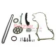 METZGER 7500009 - Kit de distribution par chaîne