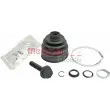 METZGER 751.040 - Soufflets de cardan avant