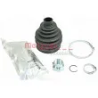 METZGER 751.083 - Soufflets de cardan avant