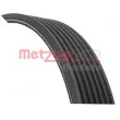 METZGER 7PK1605 - Courroie trapézoïdale à nervures