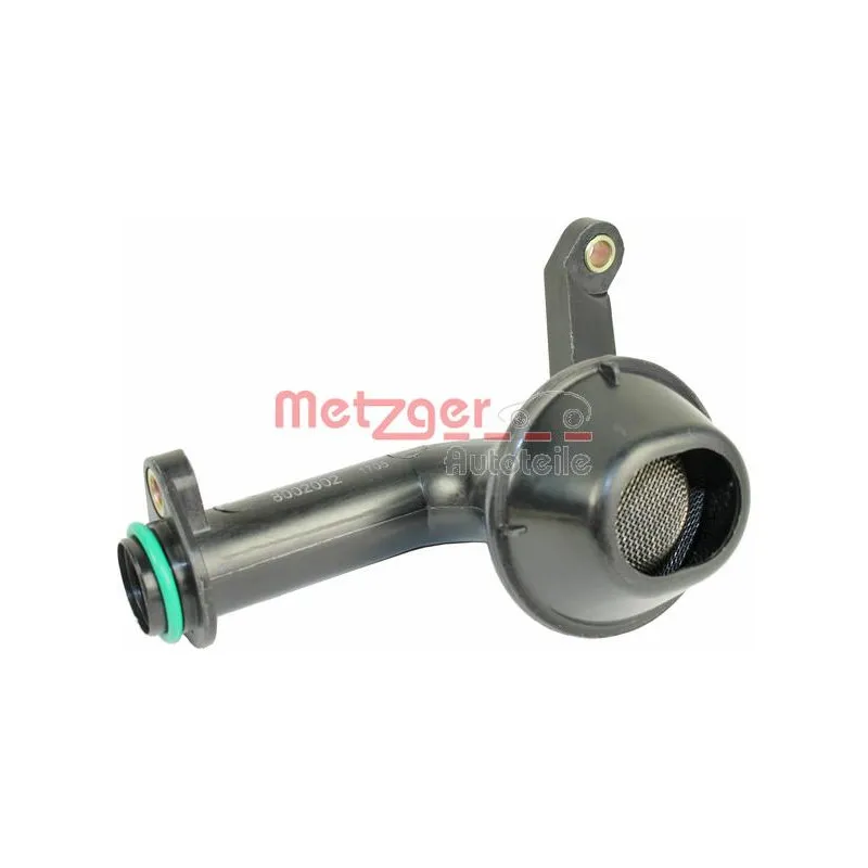 Tube d'admission, pompe à huile METZGER 8002002 - Visuel 1