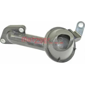 Tube d'admission, pompe à huile METZGER OEM 06J115251S