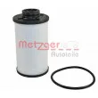 Kit de filtre hydraulique, boîte automatique METZGER [8020005]