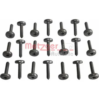 Vis, carter de boîte de vitesses automatique METZGER OEM 24117552108kit2
