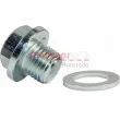 METZGER 8030001 - Vis-bouchon, carter d'huile
