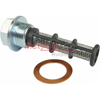 METZGER 8030023 - Vis-bouchon, carter d'huile