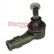 METZGER 84009302 - Rotule de barre de connexion avant droit