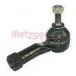 METZGER 84033802 - Rotule de barre de connexion avant droit