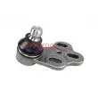 METZGER 87003811 - Rotule de suspension avant gauche
