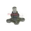METZGER 87009818 - Rotule de suspension
