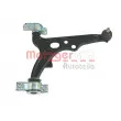 METZGER 88000502 - Triangle ou bras de suspension (train avant)